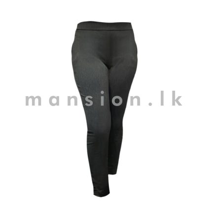 Side Pocket Detail Skinny Jean - Grey