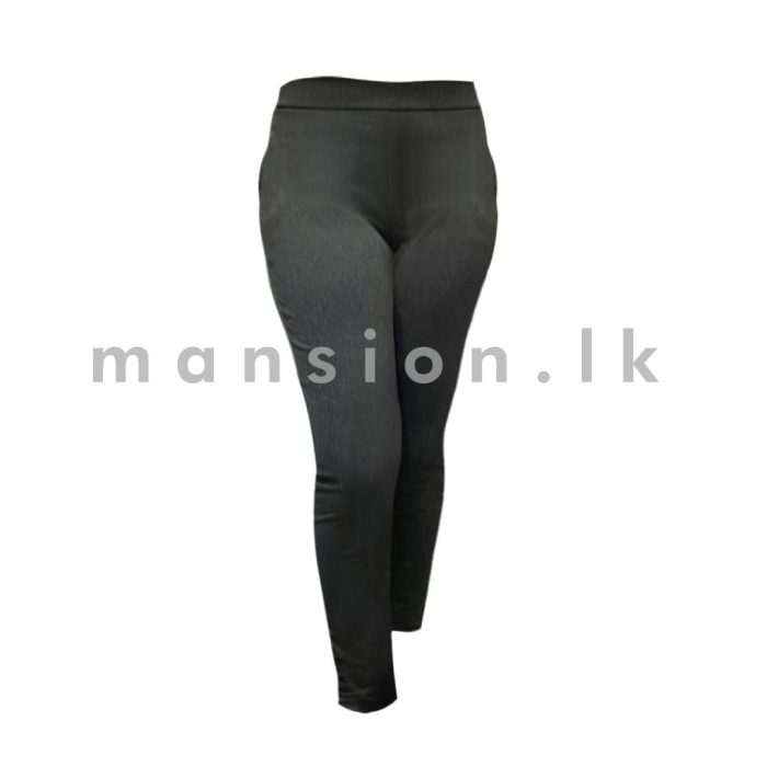 Side Pocket Detail Skinny Jean - Grey - Image 1