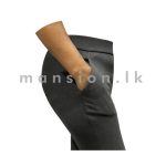 Side Pocket Detail Skinny Jean - Grey - Image 2