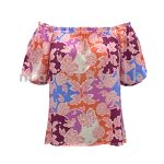 Simple Puff Sleeve Top