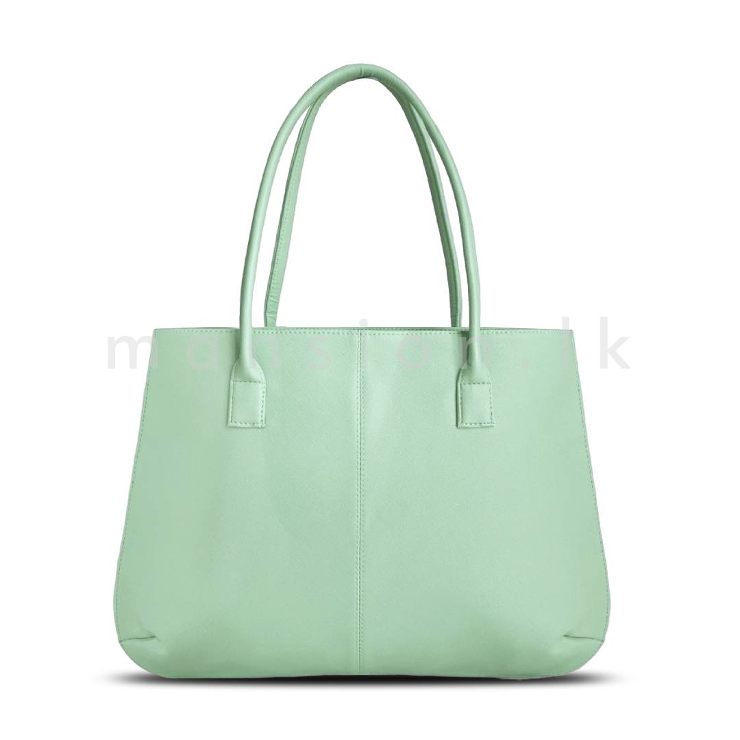 Slim-Tote-Bag-Mint.jpg Slim Tote Bag - Mint - Image 1