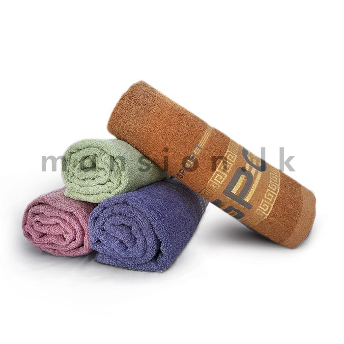 Sport Border Bath Towel - Image 1