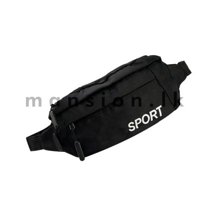Sport Fanny Pack - Black