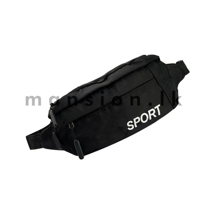 Sport Fanny Pack - Black - Image 1