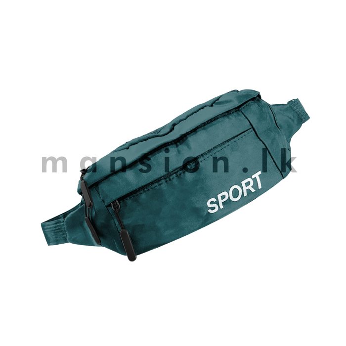 Sport Fanny Pack - Teal - Image 1