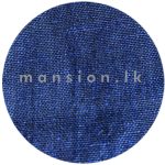 Straight-cut Linen Pant - Shot Blue - Image 2