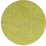 Straight-cut Linen Pant - Yellow - Image 2