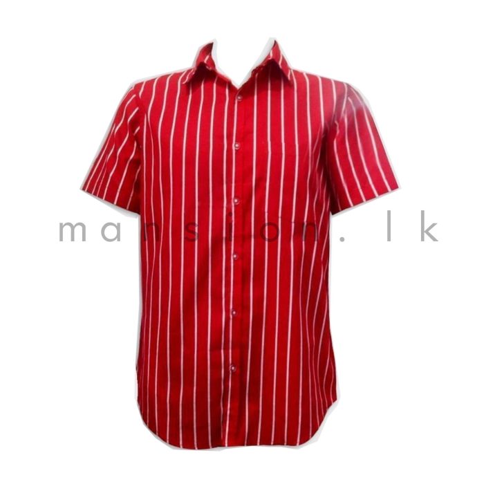 Striped Short Sleeve Shirt - Image 1
