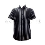 Striped Short Sleeve Shirt