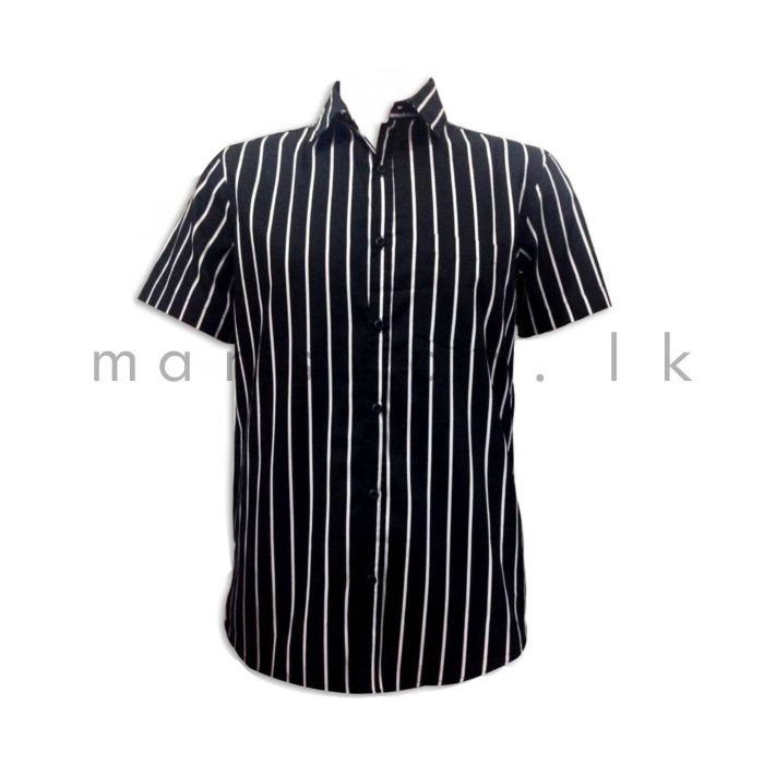 Striped Short Sleeve Shirt - Image 1