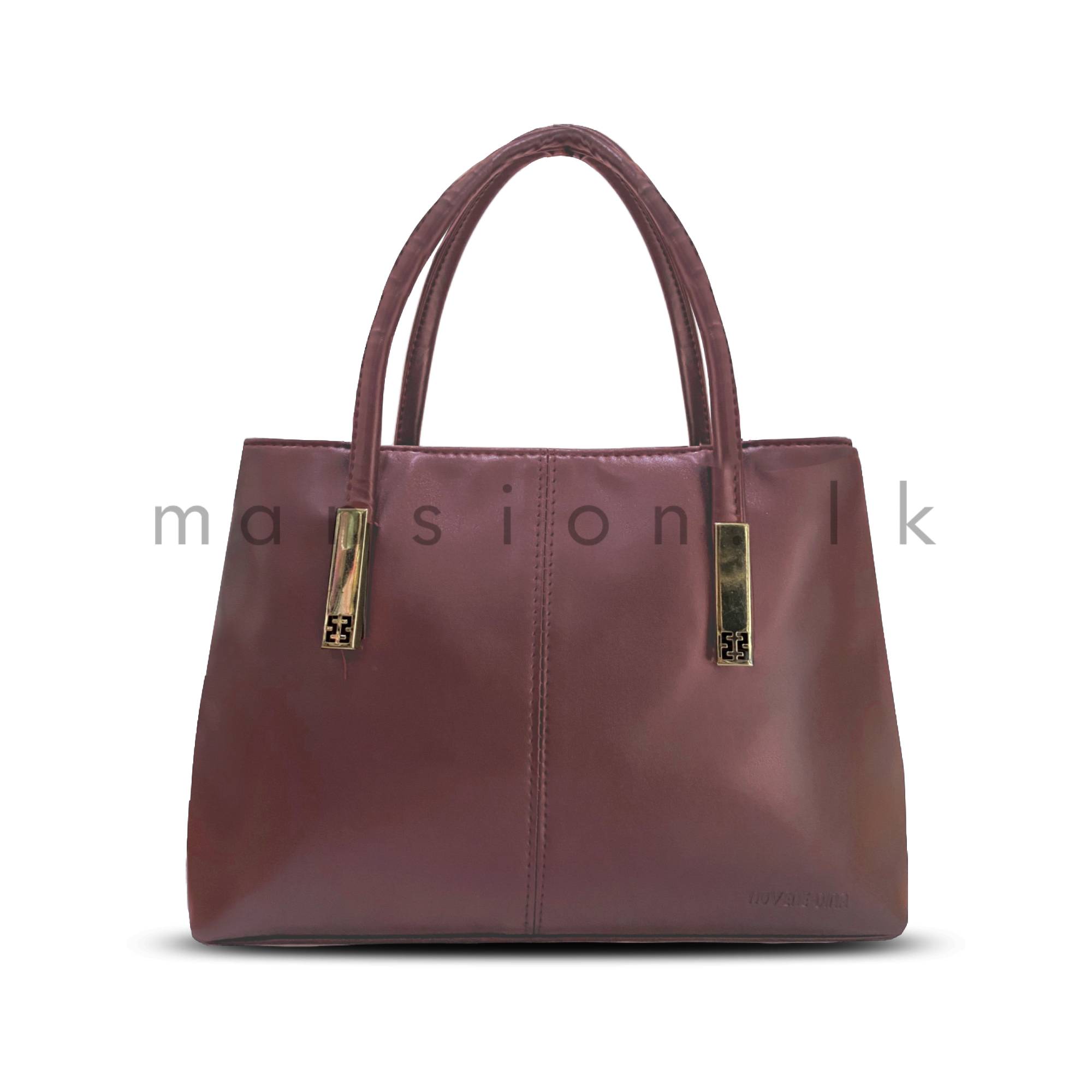 Structured-Satchel-Handbag-Pink.jpg Structured Satchel Handbag - Pink - Image 1