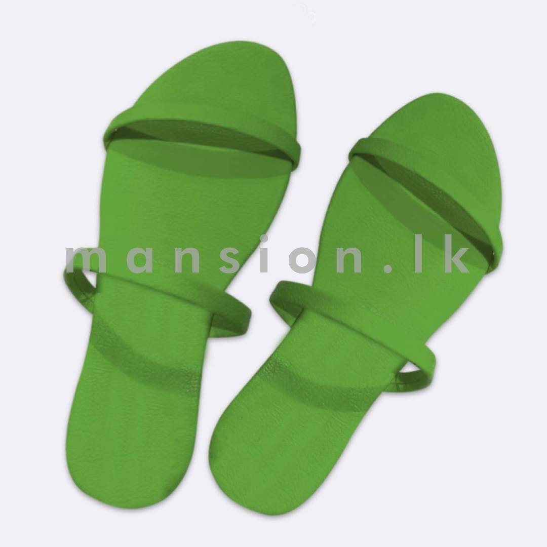 Thin-Strap-Sandals-Green.jpg Thin Strap Sandals - Green - Image 1