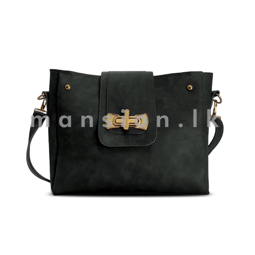 Twist-Lock-Side-Bag-Black.jpg Twist Lock Side Bag - Black - Image 1