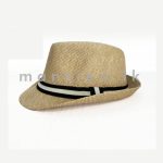 Two-tone Mens Fedora Hat - Image 4