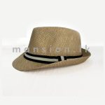 Two-tone Mens Fedora Hat - Image 2