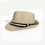 Two-tone Mens Fedora Hat