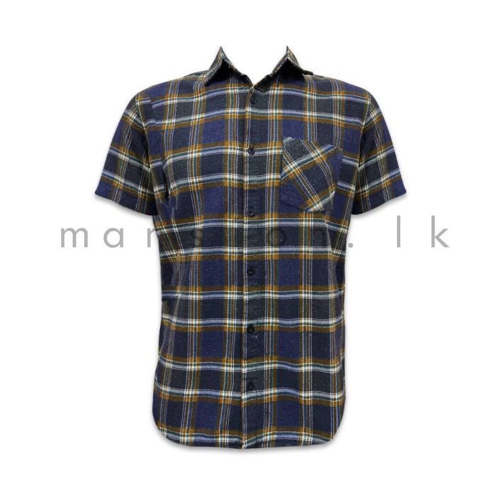 Check Short Sleeve Shirt - Image 1