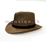 Wide Brim Buckle Band Mens Hat - Image 3