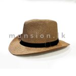 Wide Brim Buckle Band Mens Hat - Image 4
