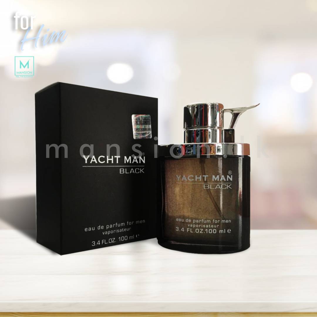 Yacht-Man-EDP-Black-100ml.jpg Yacht Man EDP Black - 100ml - Image 1