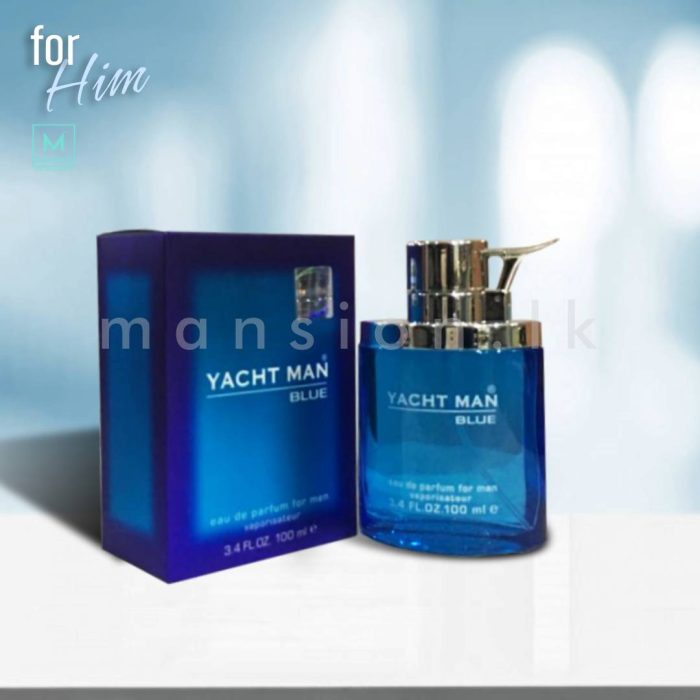 Yacht Man EDP Blue - 100ml - Image 1