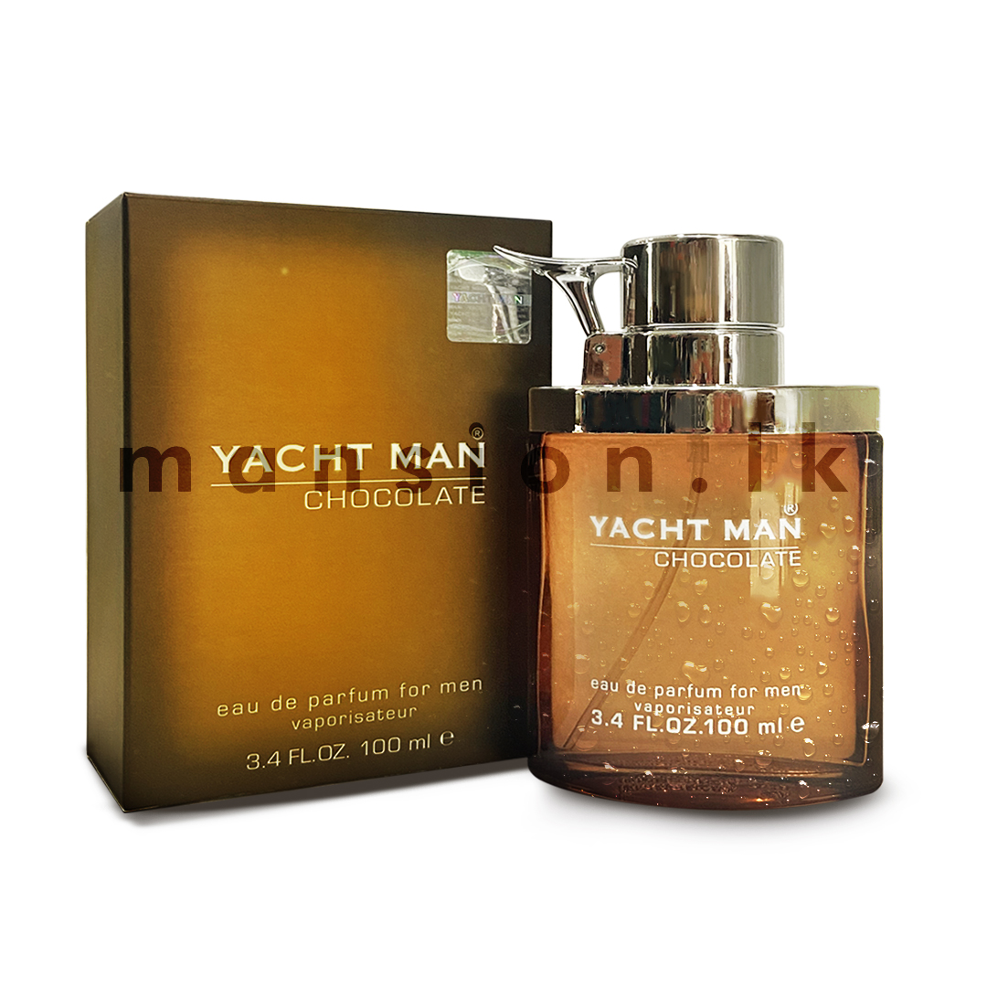 Yacht-Man-EDP-Chocolate-100ml.jpg Yacht Man EDP Chocolate - 100ml - Image 1