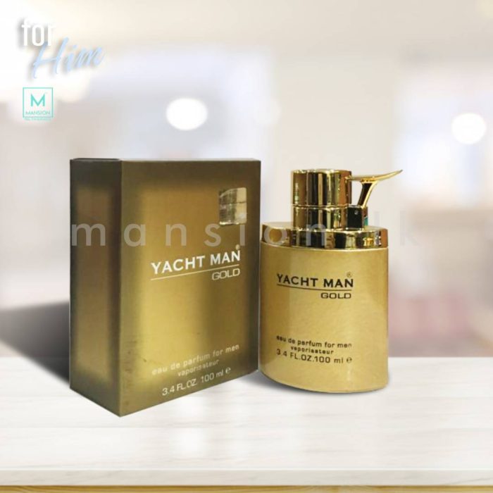 Yacht Man EDP Gold - 100ml - Image 1