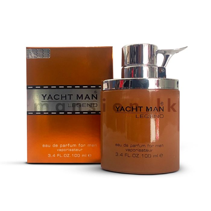 Yacht Man EDP Legend - 100ml - Image 1