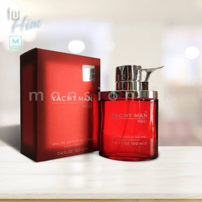 Yacht Man EDP Red - 100ml - Image 1