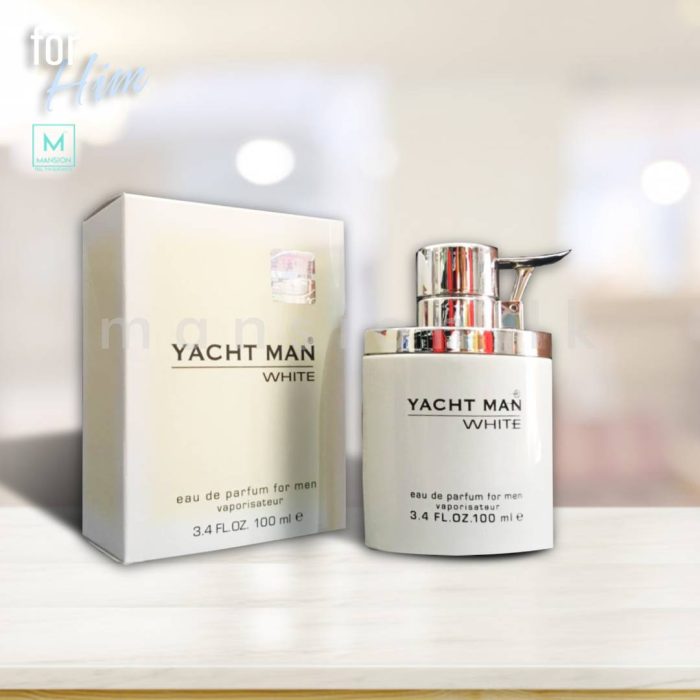 Yacht Man EDP White - 100ml - Image 1