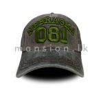 Nebraska 2tone Cotton Cap - Image 2