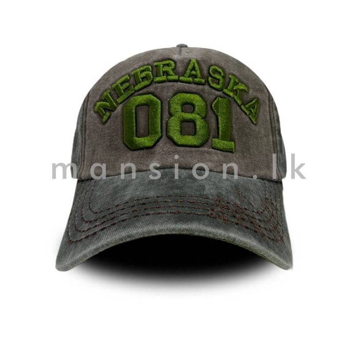 Nebraska 2tone Cotton Cap - Image 2