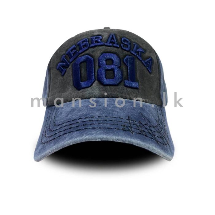 Nebraska 2tone Cotton Cap - Image 1