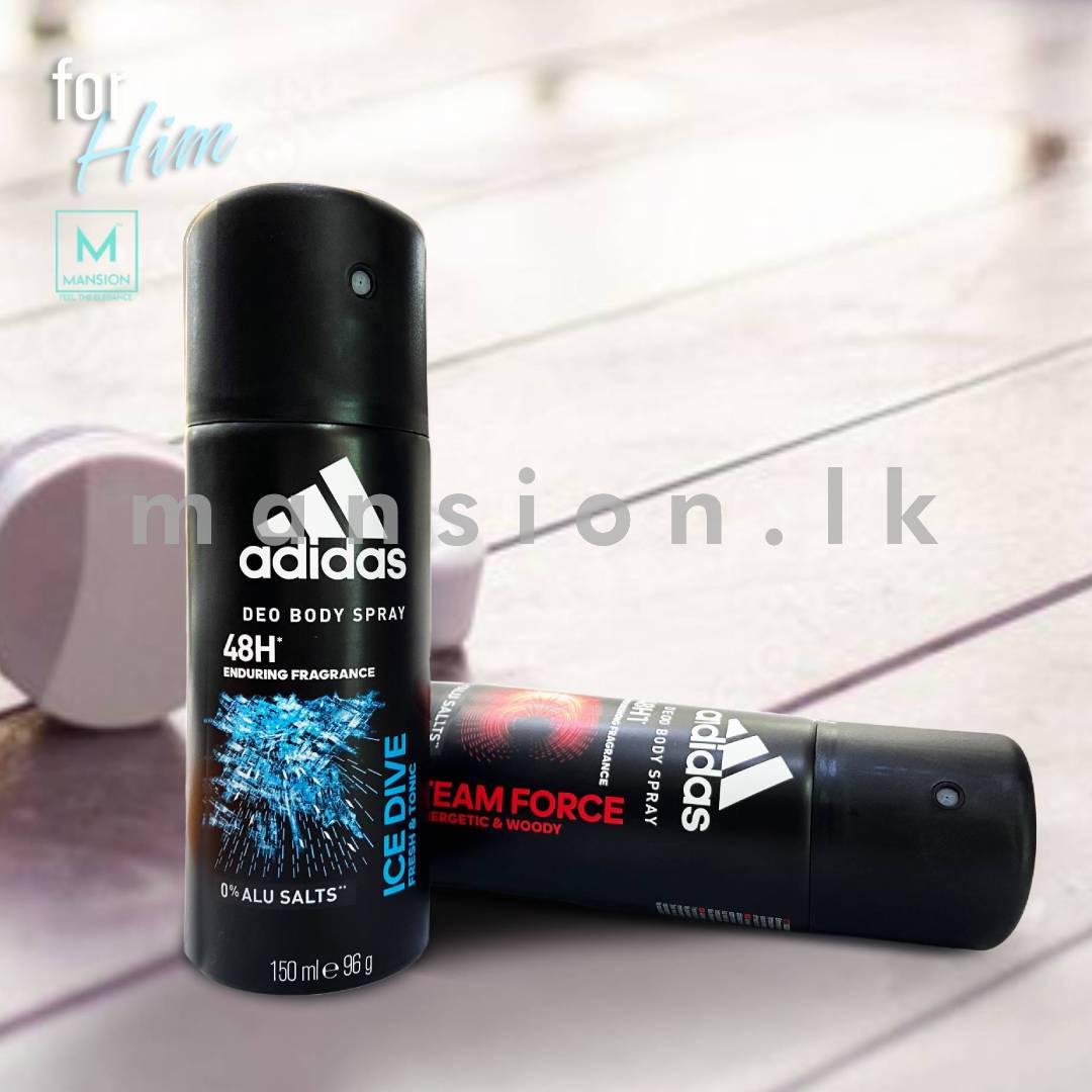 Adidas Ice Dive Deodorant Spray 150ml Mansion