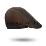 Beret Forward Check Cap - Image 3
