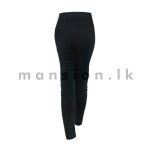 Double Waist Pant - Black - Image 3