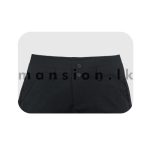 Double Waist Pant - Black - Image 2