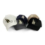 Gold Outline Emb LA Cap