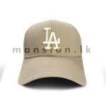 Gold Outline Emb LA Cap - Image 6
