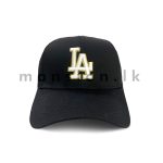 Gold Outline Emb LA Cap - Image 2