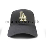 Gold Outline Emb LA Cap - Image 5