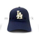 Gold Outline Emb LA Cap - Image 4
