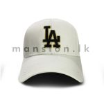 Gold Outline Emb LA Cap - Image 3