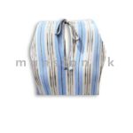 Halter Neck Striped Jumpsuit - Image 2