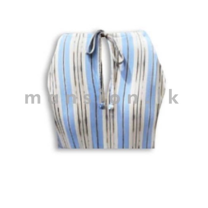 Halter Neck Striped Jumpsuit - Image 2