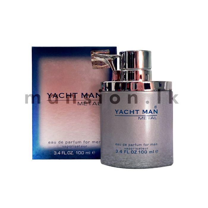 Yacht Man EDP Metal - 100ml - Image 1