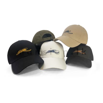 Emb Simple Wave Cap