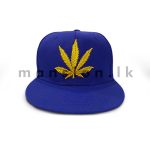 Emb Leaf Hip Hop Cap - Image 3