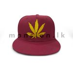 Emb Leaf Hip Hop Cap - Image 2