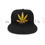 Emb Leaf Hip Hop Cap - Image 4